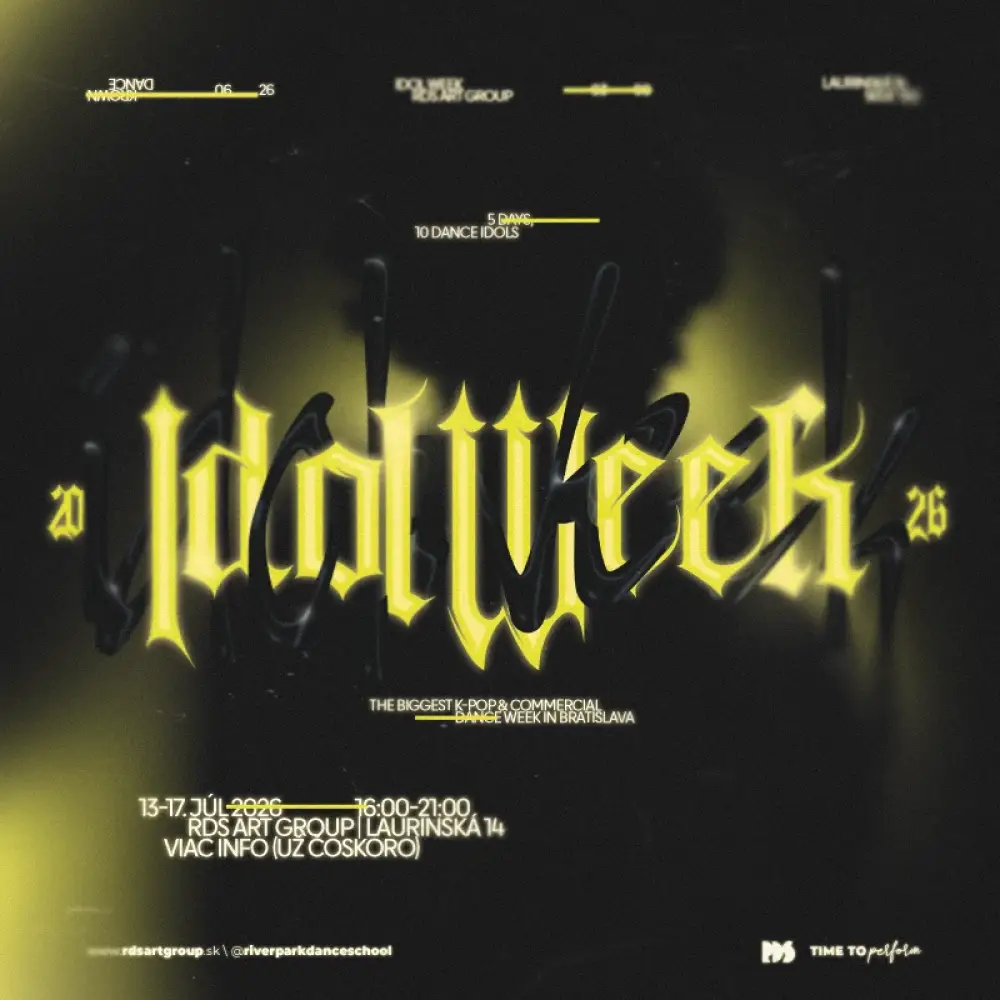 IDOL WEEK 2026 v Dome umenia